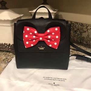 Kate Spade Minnie Mouse backpack